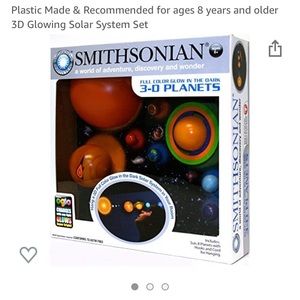 Smithsonian Planetary Ceiling Model